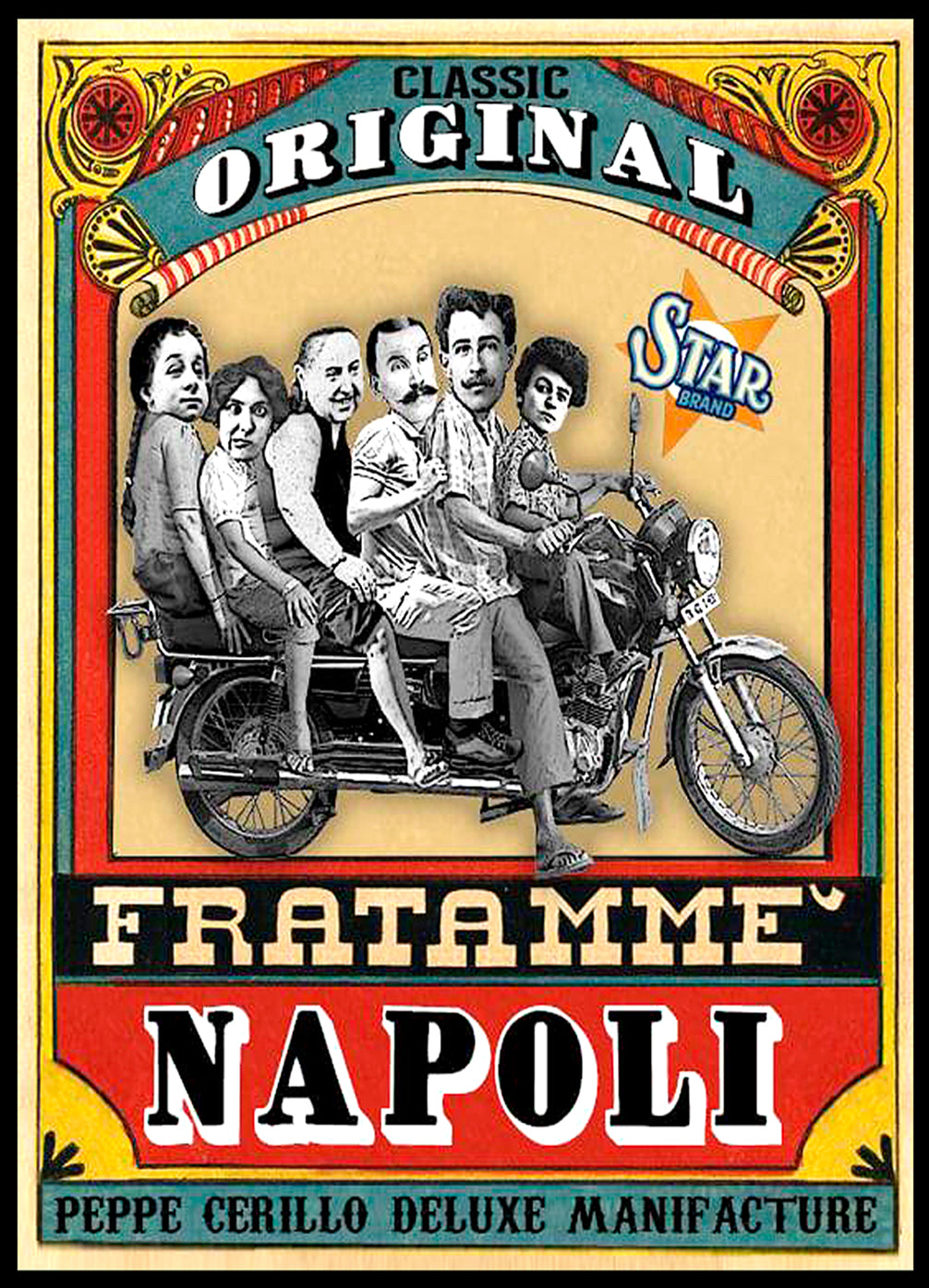 Fratamme' – Stampa