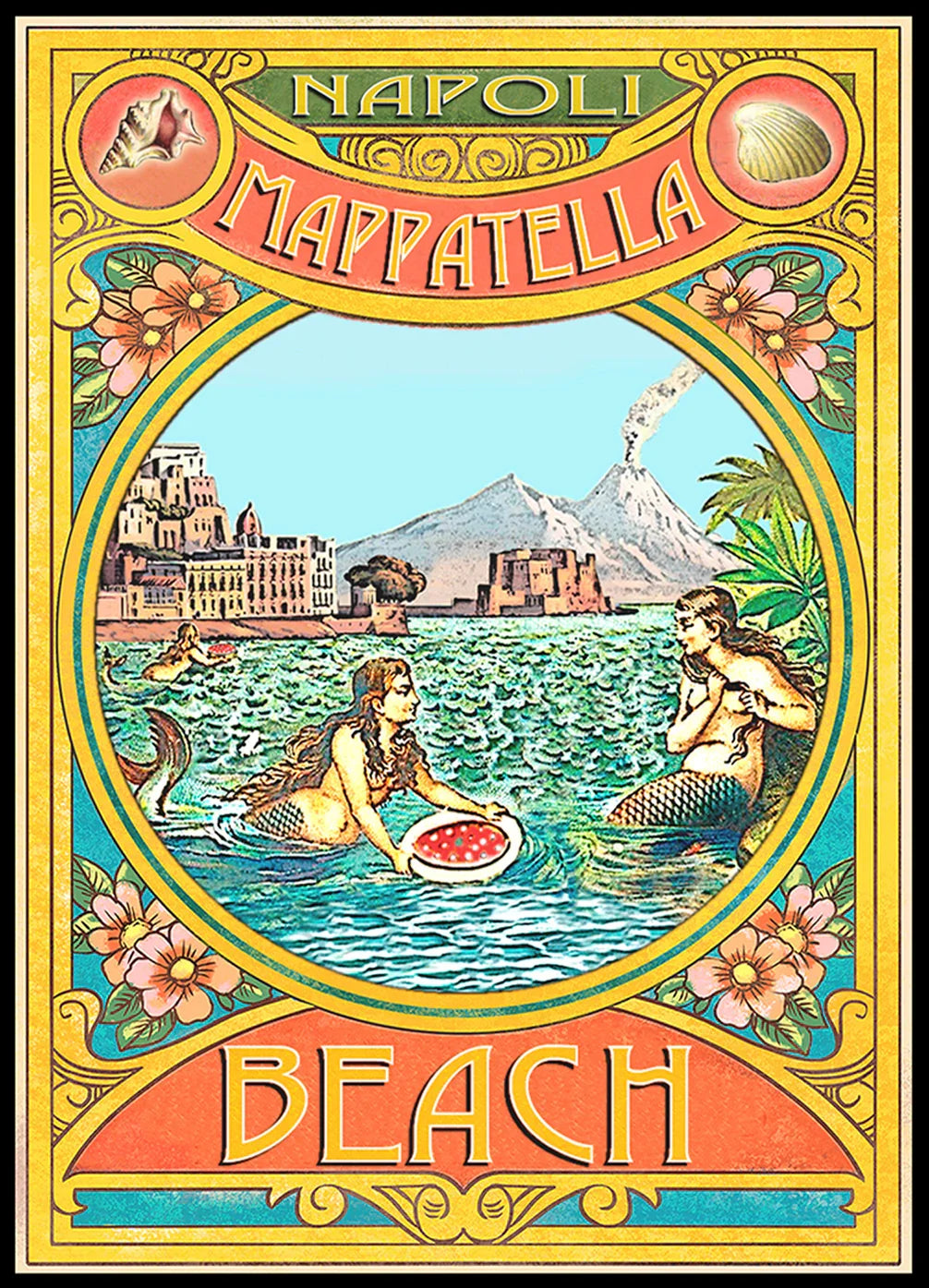 Napoli Mappatella – Stampa