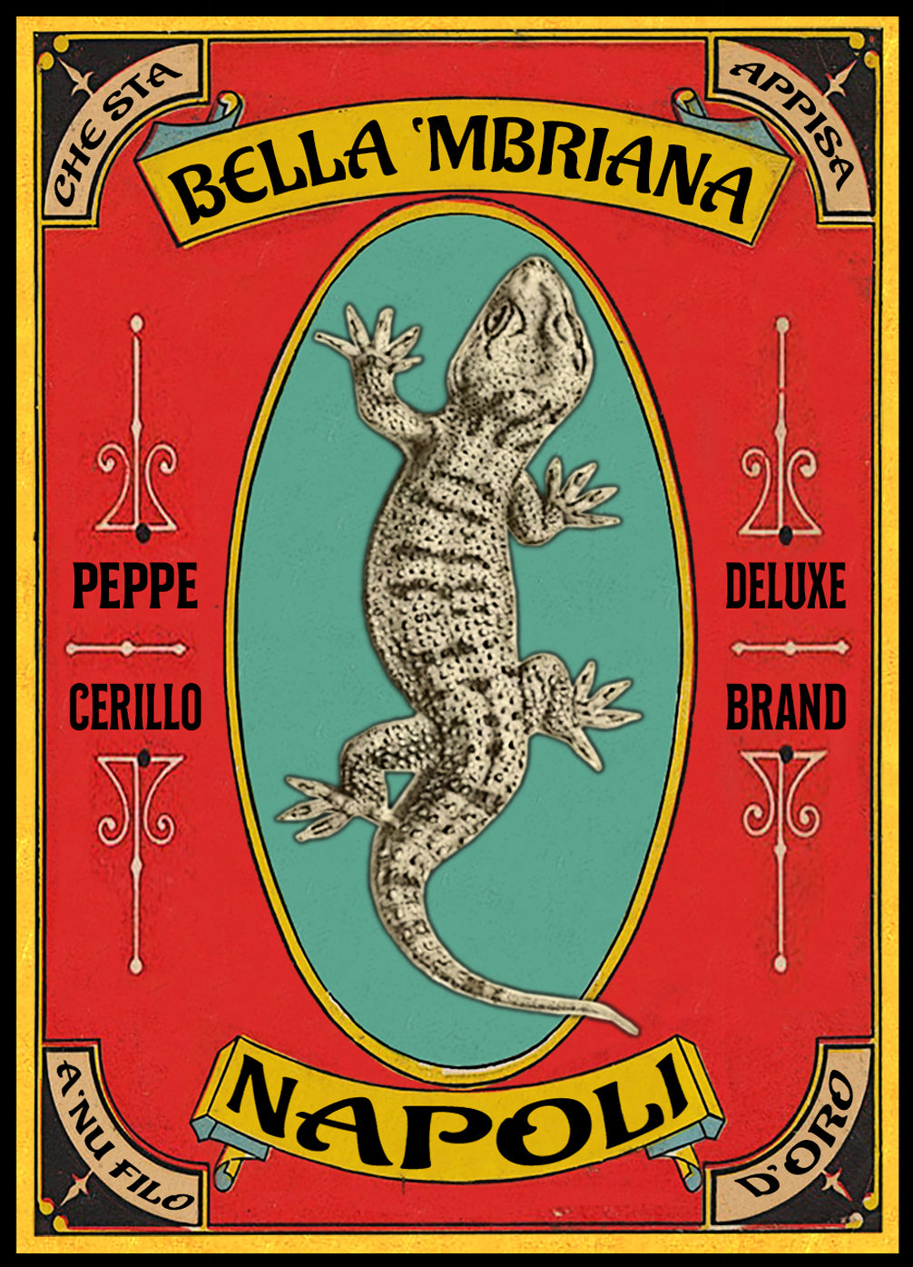 Bella 'mbriana – Stampa