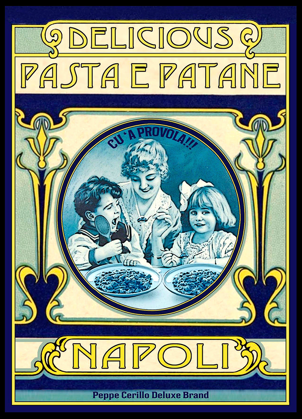 Pasta e Patate – Stampa