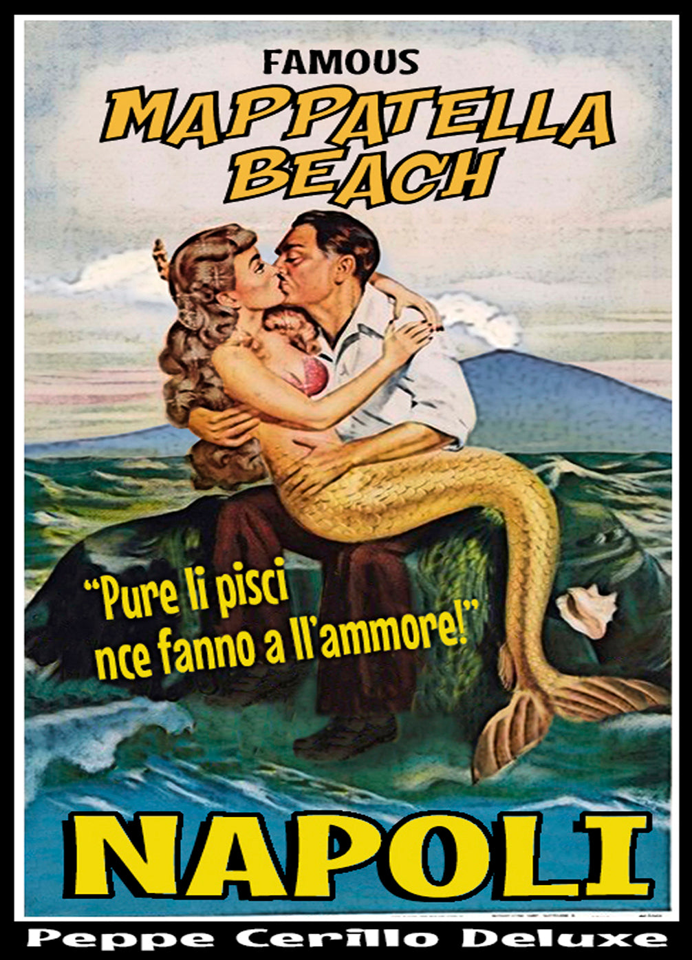 Famous Mappatella Beach – Stampa