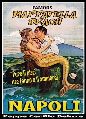 Famous Mappatella Beach – Stampa