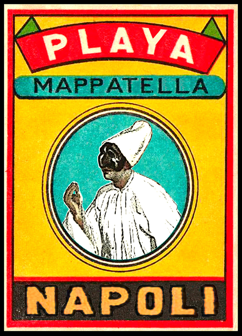 Mappatella Playa – Stampa