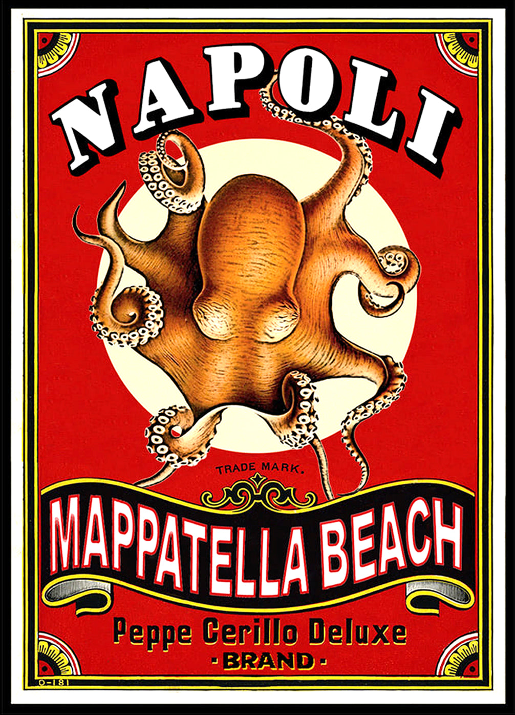 (rossa) Mappatella beach – Stampa