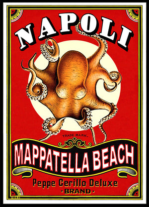 (rossa) Mappatella beach – Stampa