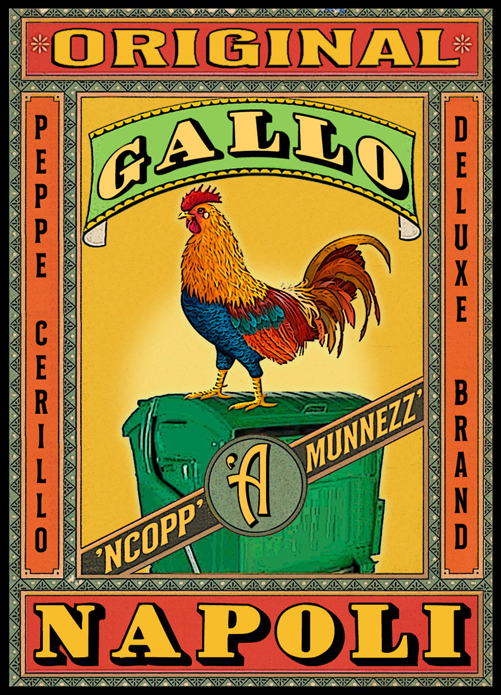Gallo – Stampa