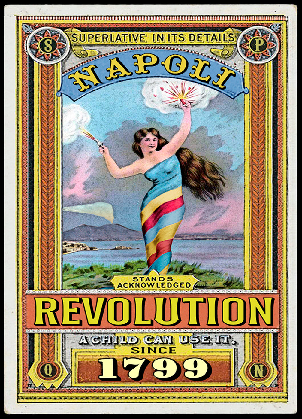 Revolution – Stampa