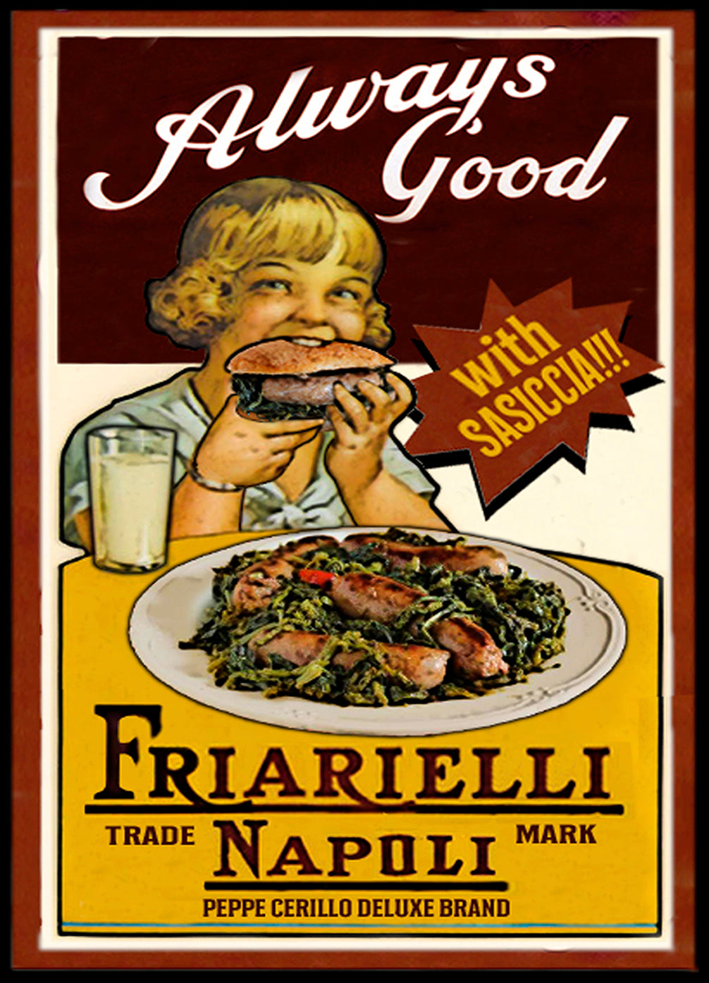 Friarelli – Stampa