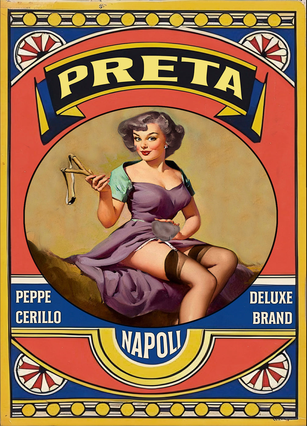 Preta – Stampa