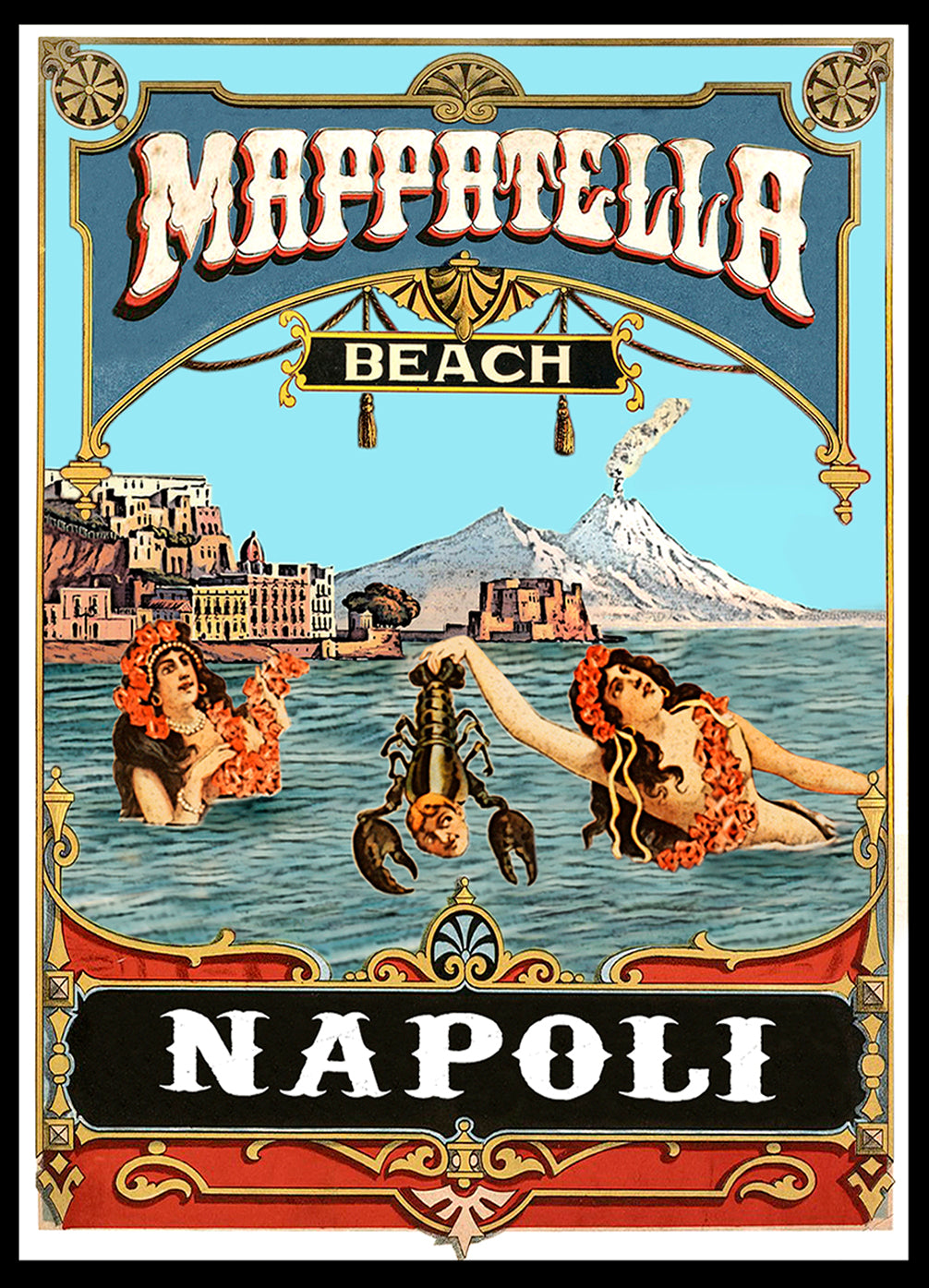 Mappatella Beach Napoli – Stampa