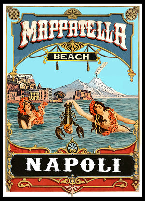 Mappatella Beach Napoli – Stampa