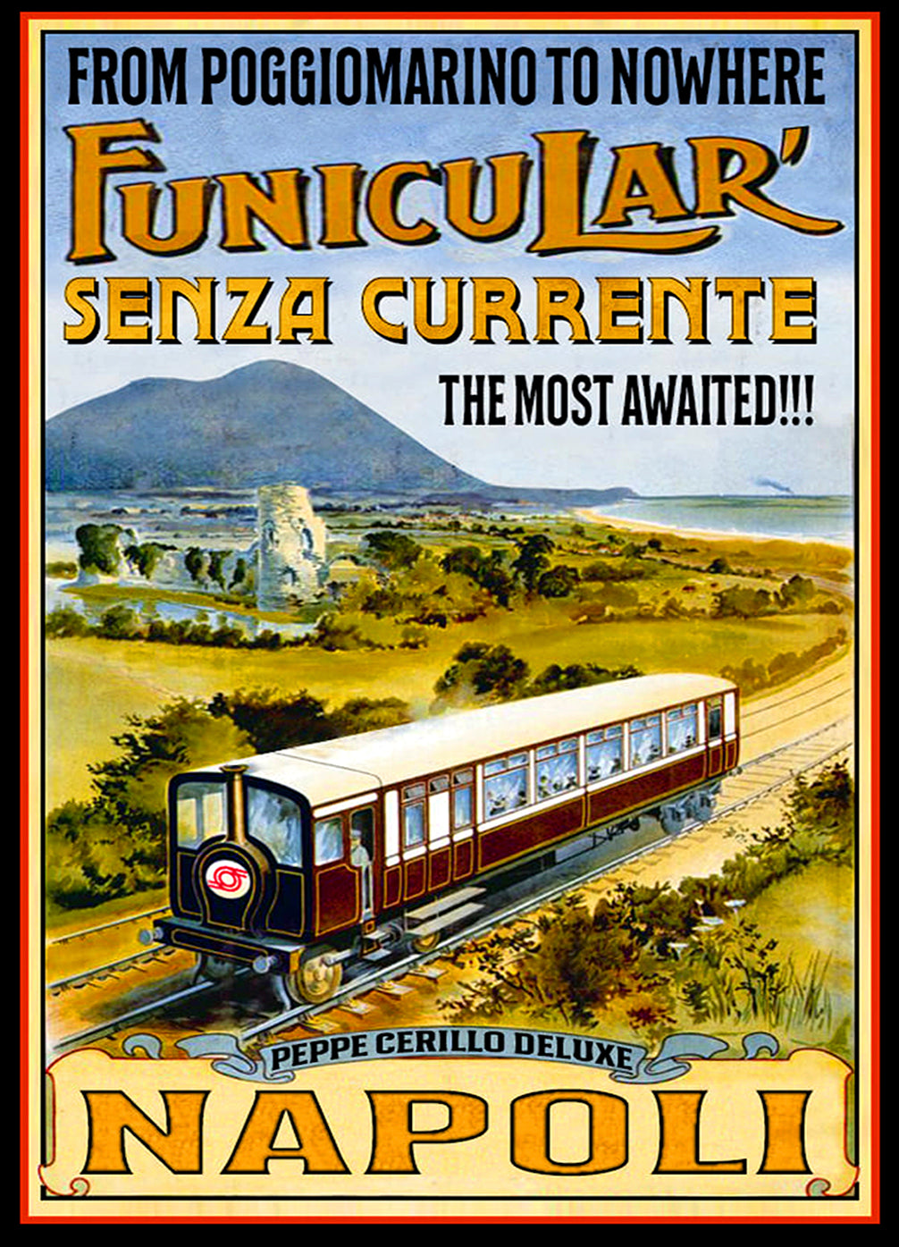 Funicular' Senza Currente - Stampa