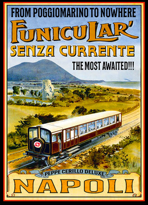 Funicular' Senza Currente - Stampa