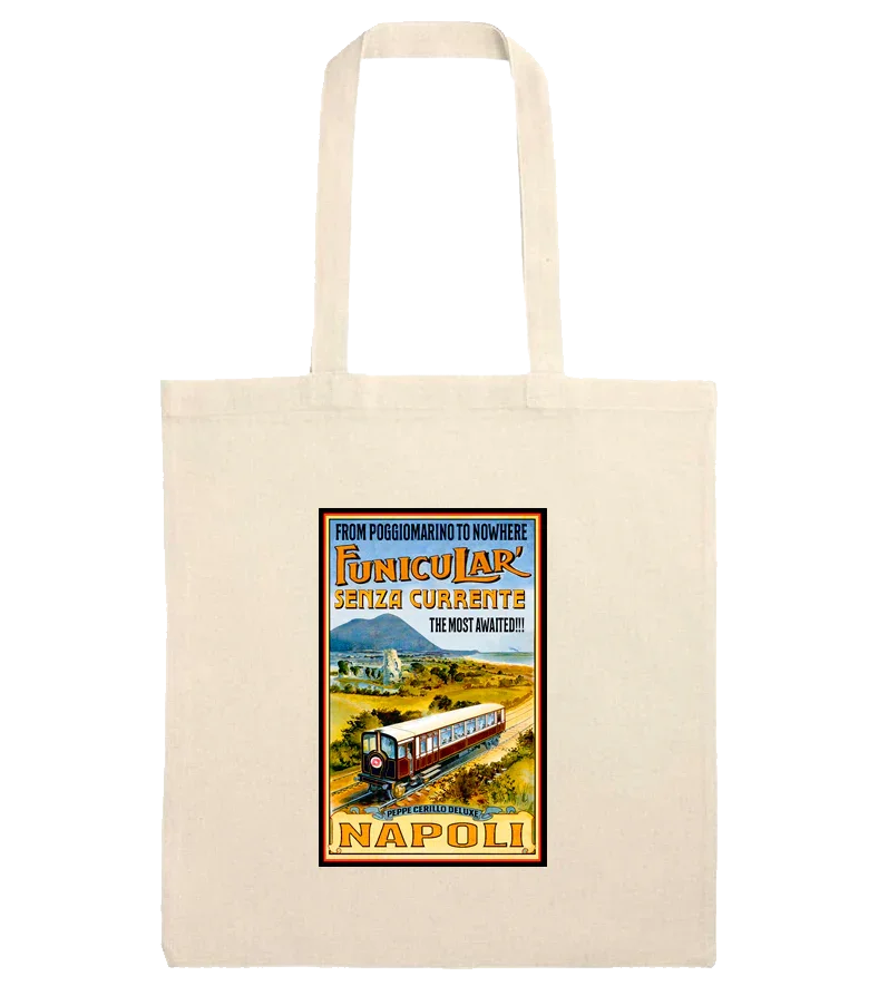 Funicular' Senza Currente – Shopper