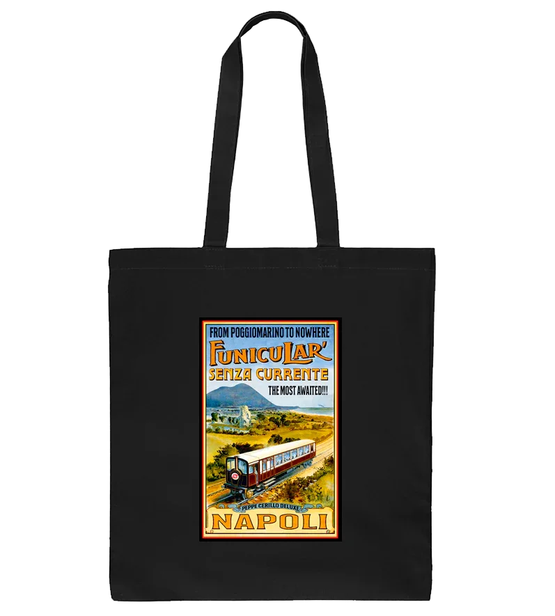 Funicular' Senza Currente – Shopper