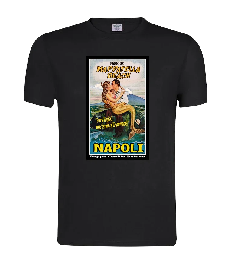 Famous Mappatella Beach – T-shirt
