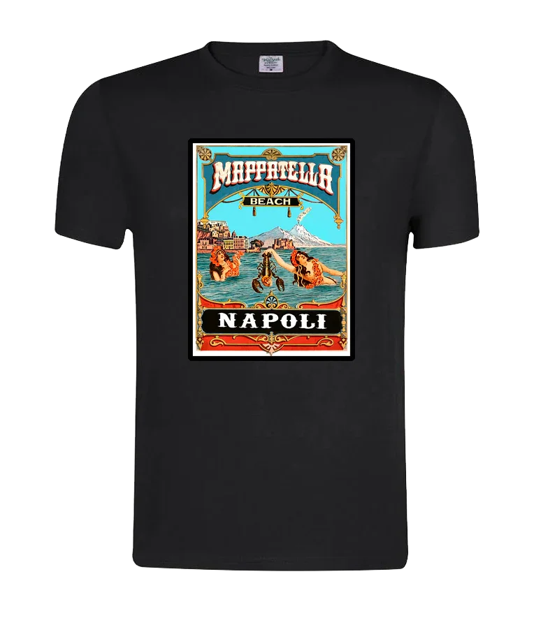 Mappatella Beach Napoli – T-shirt