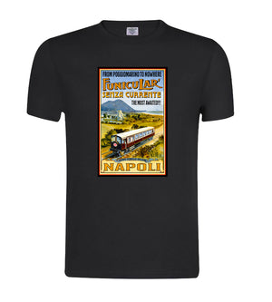 Funicular' Senza Currente – T-shirt