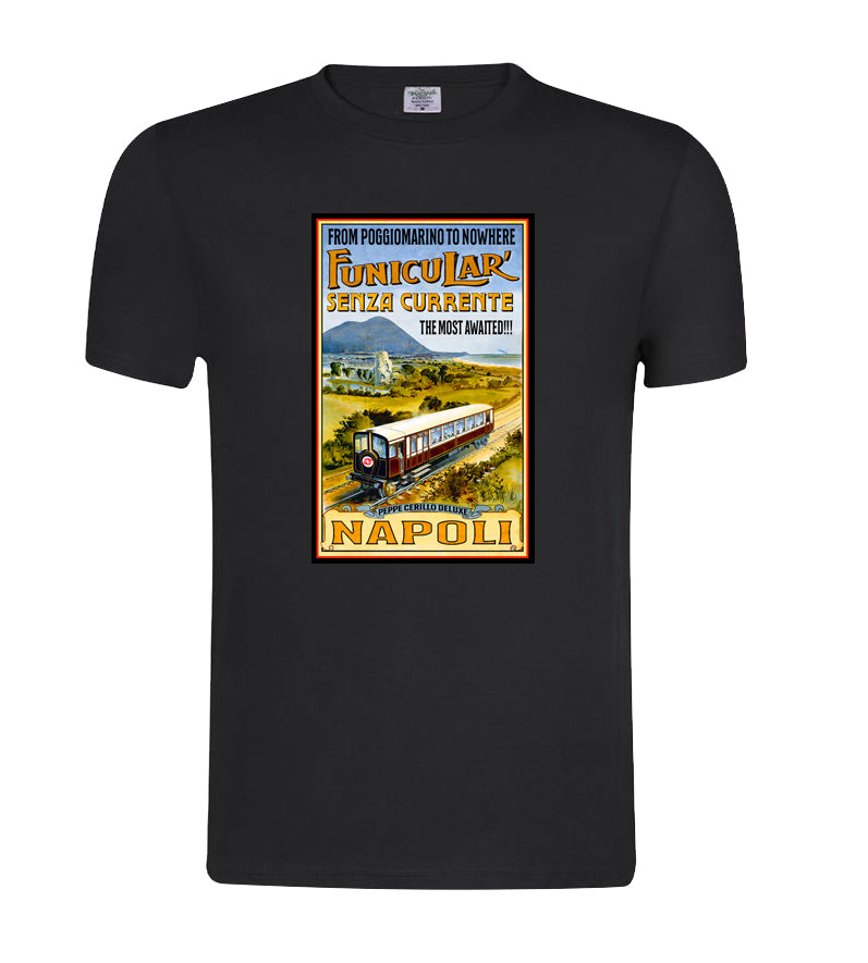 Funicular' Senza Currente – T-shirt