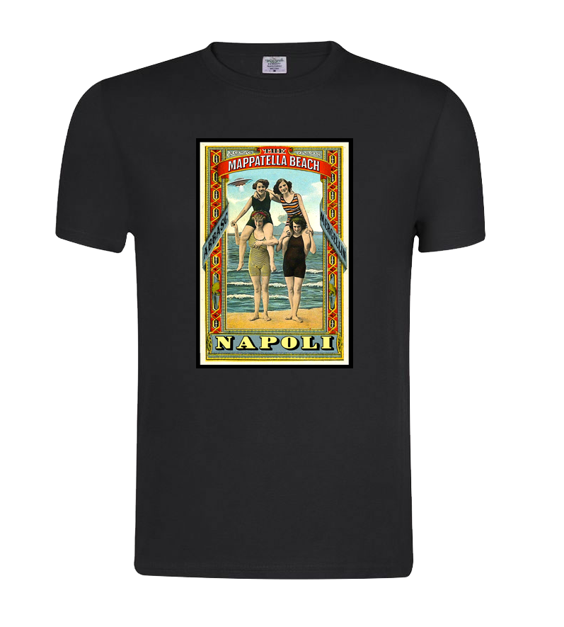Abbasc Mappatella Beach – T-shirt
