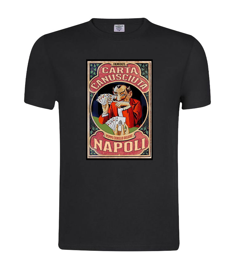 Carta Canasciuta – T-shirt